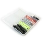 Stillwater 80pc Soft Lure & Jig Head Boxed Selection